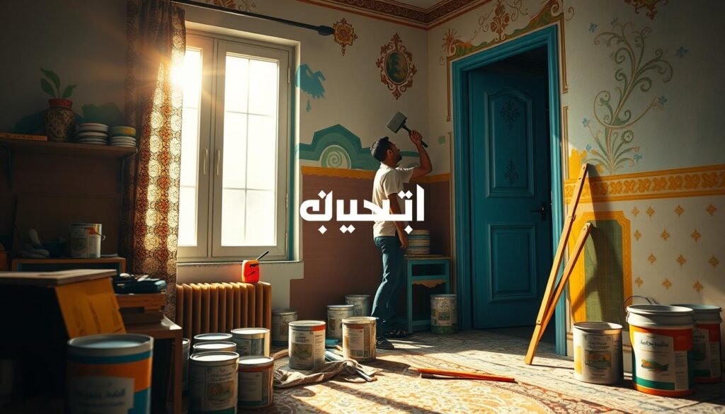 صباغ فى الكويت