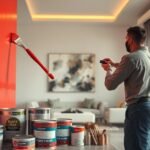 اصباغ وورق جدران الكويت