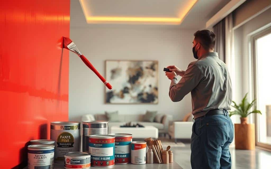 اصباغ وورق جدران الكويت