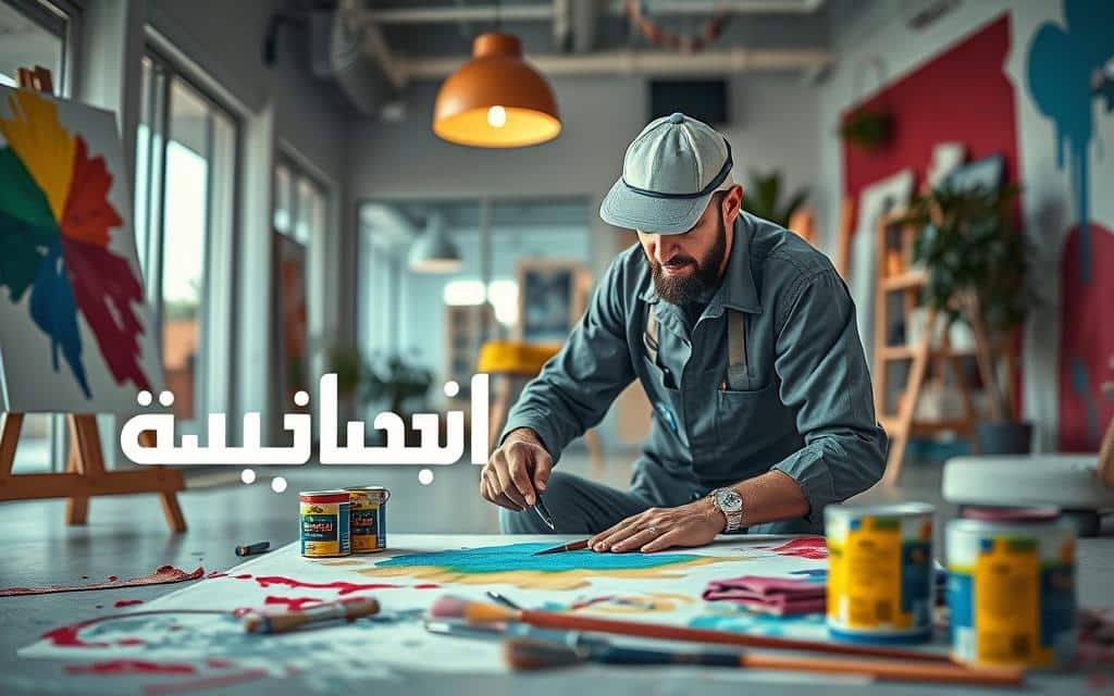 معلم صباغ العمرية بالكويت