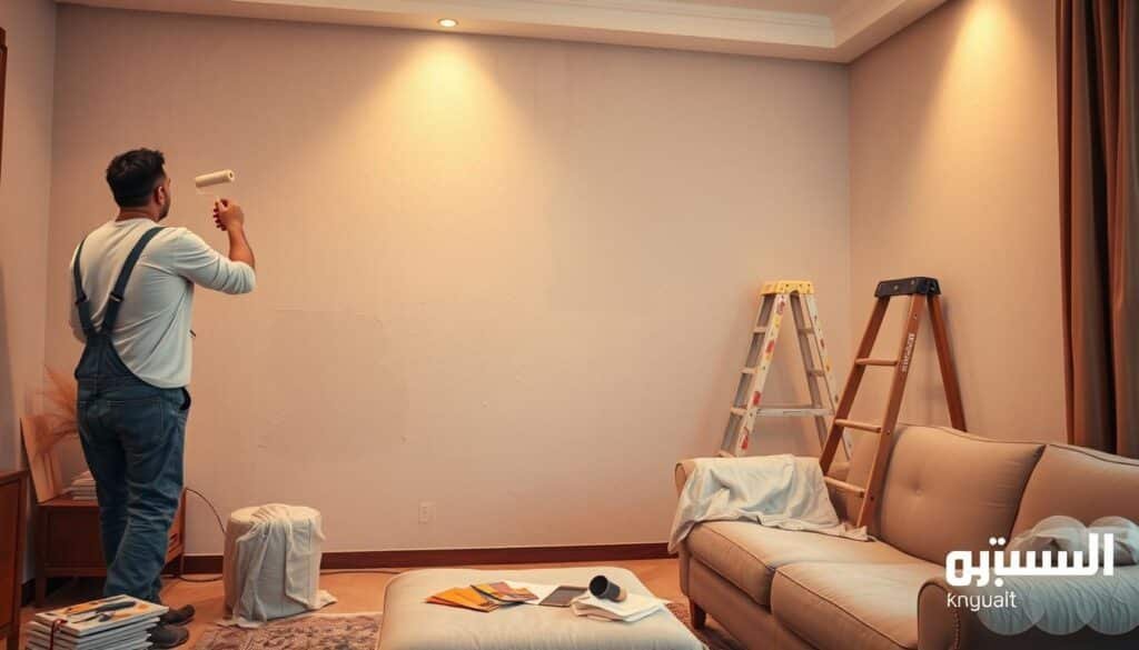 صباغ فى الكويت