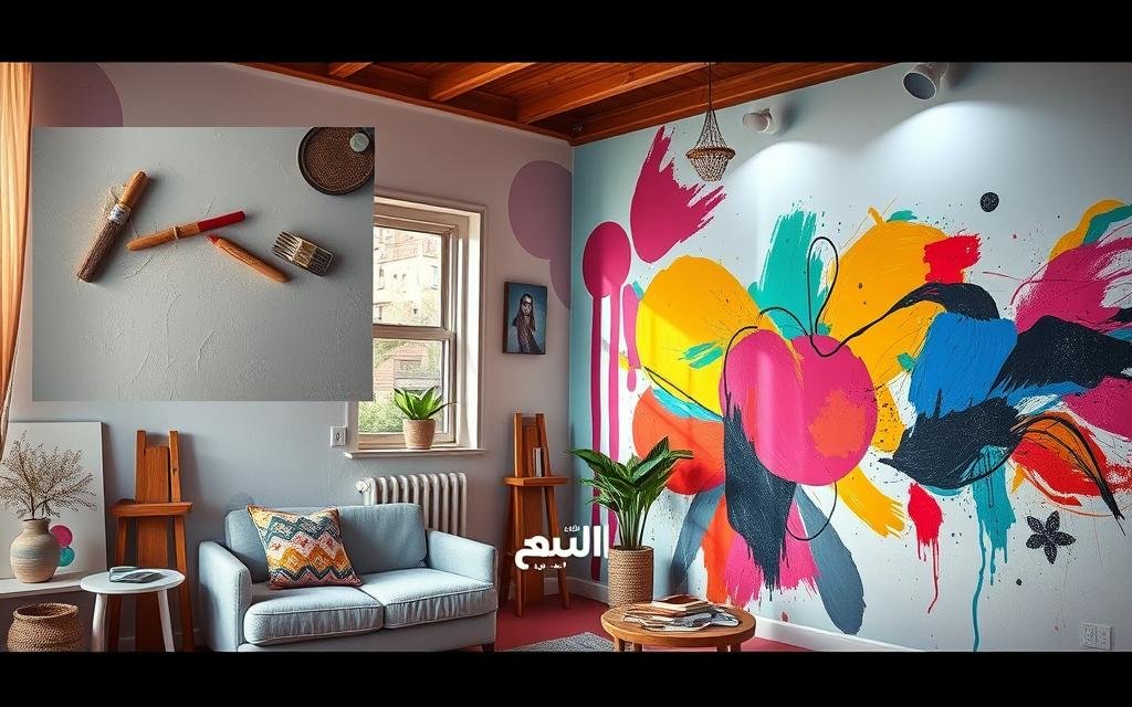 3 خطوات لتحويل جدرانك