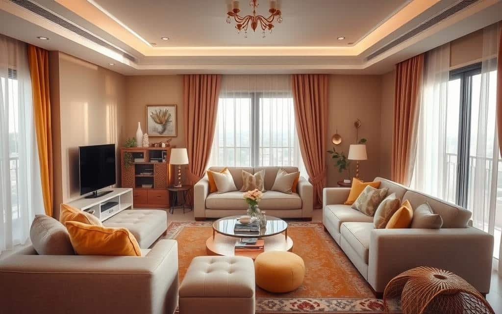 أفضل 5 ألوان تضفي الدفء والراحة