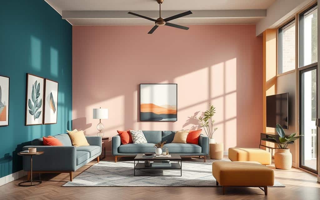 أفضل 5 ألوان جدران عصرية