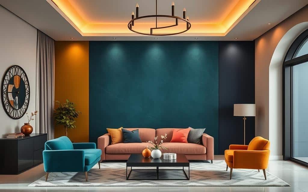 أفضل 5 ألوان جدران عصرية