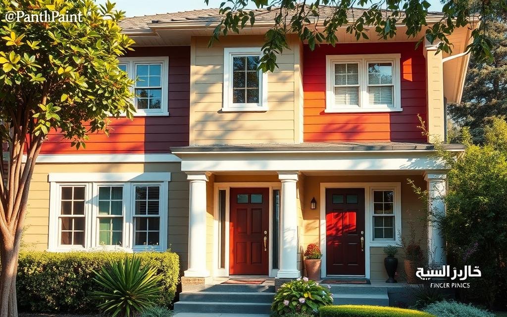 أفضل 5 خيارات لطلاء خارجي للمنازل