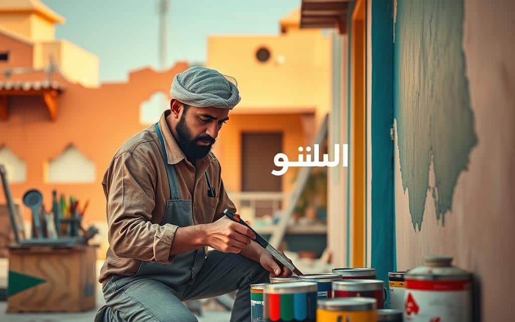 صباغ محترف في الكويت