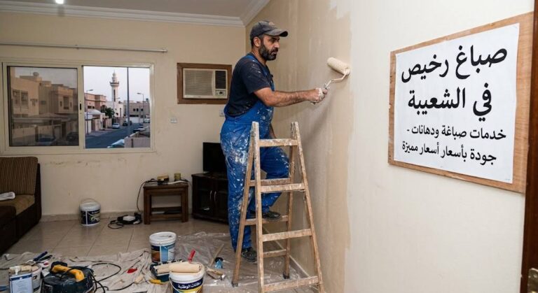 صباغ رخيص الشعيبة