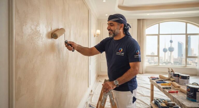 صباغ ممتاز بالكويت